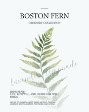 Load image into Gallery viewer, Greenery Collection