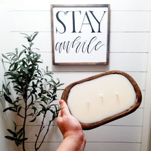 Load image into Gallery viewer, Summer Line Dough Bowl Candles