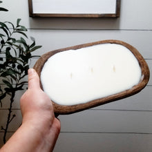 Load image into Gallery viewer, Coconut Lime Breeze Dough Bowl Candle