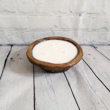 Load image into Gallery viewer, Coconut Lime Breeze Dough Bowl Candle