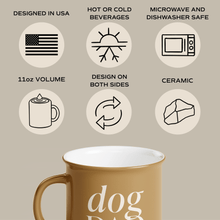 Load image into Gallery viewer, Dog Dad 11oz. Campfire Coffee Mug by Sweet Water Decor