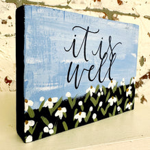 Load image into Gallery viewer, Floral Shelf Sitter