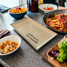 Load image into Gallery viewer, Ceramic Chiefs Serving Platter