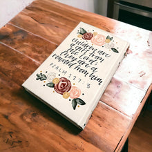 Load image into Gallery viewer, Custom Hand Painted Bible