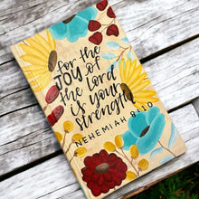 Load image into Gallery viewer, Custom Hand Painted Bible