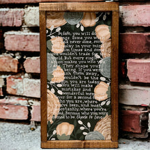 Load image into Gallery viewer, Choose To Love Wooden Sign