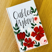 Load image into Gallery viewer, Custom Hand Painted Bible