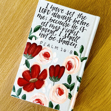 Load image into Gallery viewer, Custom Hand Painted Bible