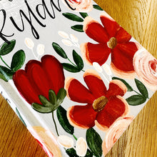 Load image into Gallery viewer, Custom Hand Painted Bible