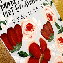 Load image into Gallery viewer, Custom Hand Painted Bible