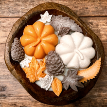 Load image into Gallery viewer, Fall Dough Bowl Candle