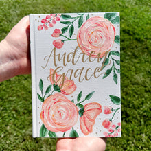 Load image into Gallery viewer, Custom Hand Painted Bible