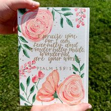 Load image into Gallery viewer, Custom Hand Painted Bible