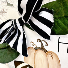 Load image into Gallery viewer, Hello Fall Door Hanger