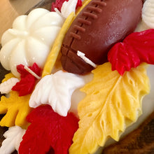 Load image into Gallery viewer, Chiefs Fall Dough Bowl Candle