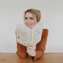 Load image into Gallery viewer, Go For It: 90 Devotions to Boldly Live the Life God Created for You by Sweet Water Decor