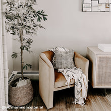 Load image into Gallery viewer, Kate Turkish Blanket - Two Stripe by Sweet Water Decor