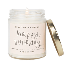 Load image into Gallery viewer, Happy Bithday Gift Box by Sweet Water Decor
