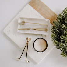 Load image into Gallery viewer, Gold Candle Care Kit by Sweet Water Decor