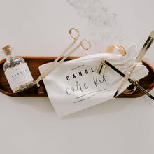 Load image into Gallery viewer, Gold Candle Care Kit by Sweet Water Decor