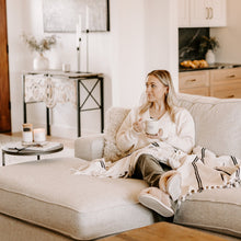 Load image into Gallery viewer, Relax, Girl 14oz. Stoneware Coffee Mug by Sweet Water Decor