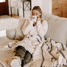 Load image into Gallery viewer, Be Still and Know 17oz. Tile Coffee Mug by Sweet Water Decor