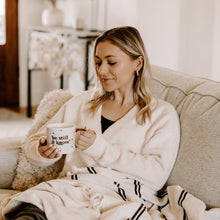 Load image into Gallery viewer, Be Still and Know 17oz. Tile Coffee Mug by Sweet Water Decor