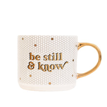 Load image into Gallery viewer, Be Still and Know 17oz. Tile Coffee Mug by Sweet Water Decor