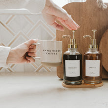 Load image into Gallery viewer, Mama Needs 14oz. Coffee Stoneware Coffee Mug by Sweet Water Decor