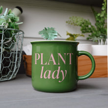 Load image into Gallery viewer, Plant Lady 11oz. Campfire Coffee Mug by Sweet Water Decor