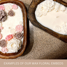 Load image into Gallery viewer, Cow Head Dough Bowl Candle