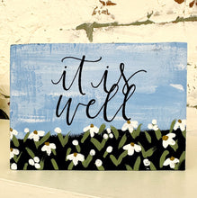 Load image into Gallery viewer, Floral Shelf Sitter