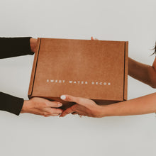 Load image into Gallery viewer, Happy Bithday Gift Box by Sweet Water Decor