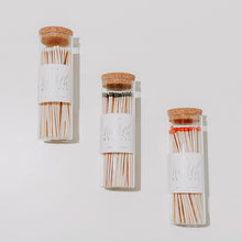 Load image into Gallery viewer, White Tip Hearth Matches - 80 Count, 7" by Sweet Water Decor