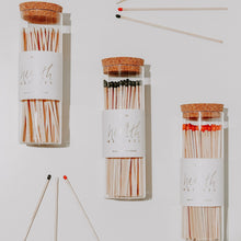 Load image into Gallery viewer, White Tip Hearth Matches - 80 Count, 7" by Sweet Water Decor