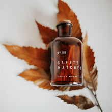 Load image into Gallery viewer, White Tip Medium Amber Apothecary Safety Matches - 100 Count, 3" by Sweet Water Decor