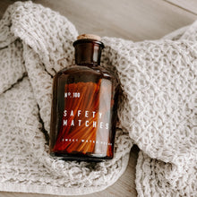 Load image into Gallery viewer, White Tip Medium Amber Apothecary Safety Matches - 100 Count, 3" by Sweet Water Decor