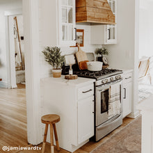 Load image into Gallery viewer, Haley Turkish Cotton + Bamboo Hand Towel - Two Stripe by Sweet Water Decor