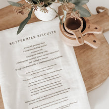 Load image into Gallery viewer, Buttermilk Biscuits Tea Towel by Sweet Water Decor