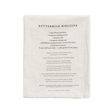 Load image into Gallery viewer, Buttermilk Biscuits Tea Towel by Sweet Water Decor
