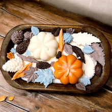 Load image into Gallery viewer, Fall Dough Bowl Candle