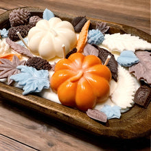 Load image into Gallery viewer, Fall Dough Bowl Candle
