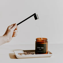 Load image into Gallery viewer, Black Candle Care Kit by Sweet Water Decor