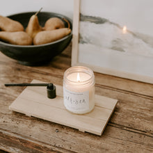 Load image into Gallery viewer, Natural Rectangular Wood Tray by Sweet Water Decor