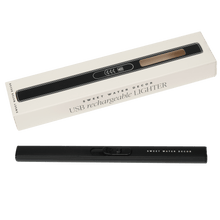 Load image into Gallery viewer, Black Electric Lighter by Sweet Water Decor