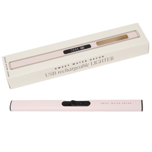Load image into Gallery viewer, Blush Pink Electric Lighter by Sweet Water Decor