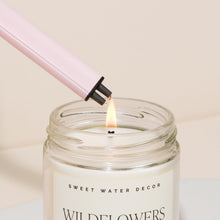 Load image into Gallery viewer, Blush Pink Electric Lighter by Sweet Water Decor