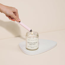 Load image into Gallery viewer, Blush Pink Electric Lighter by Sweet Water Decor