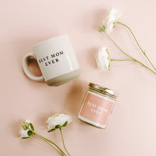 Load image into Gallery viewer, Best Mom Ever 14oz. Stoneware Coffee Mug by Sweet Water Decor