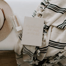 Load image into Gallery viewer, She Believed She Could Fabric Journal by Sweet Water Decor